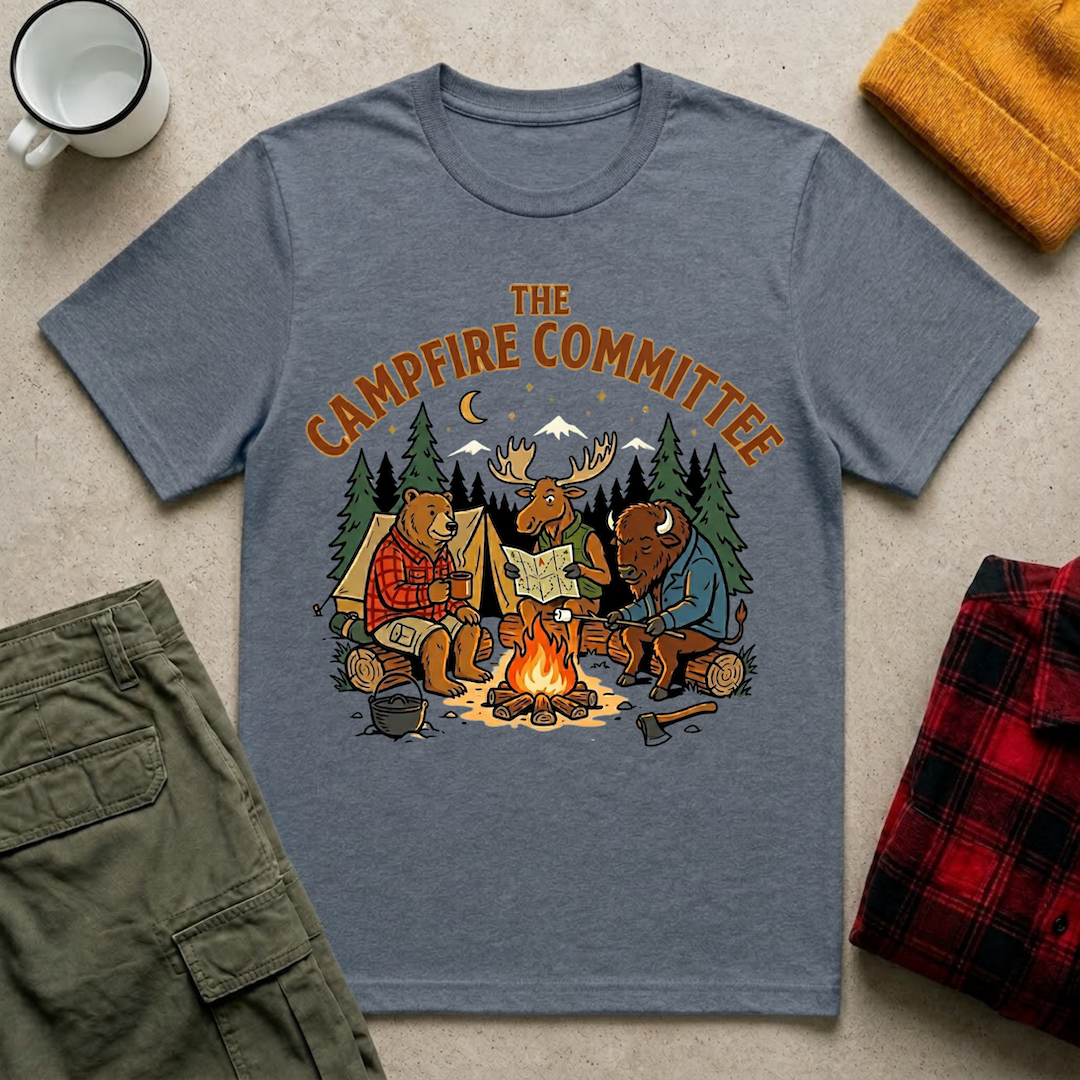 Campfire Committee T-Shirt
