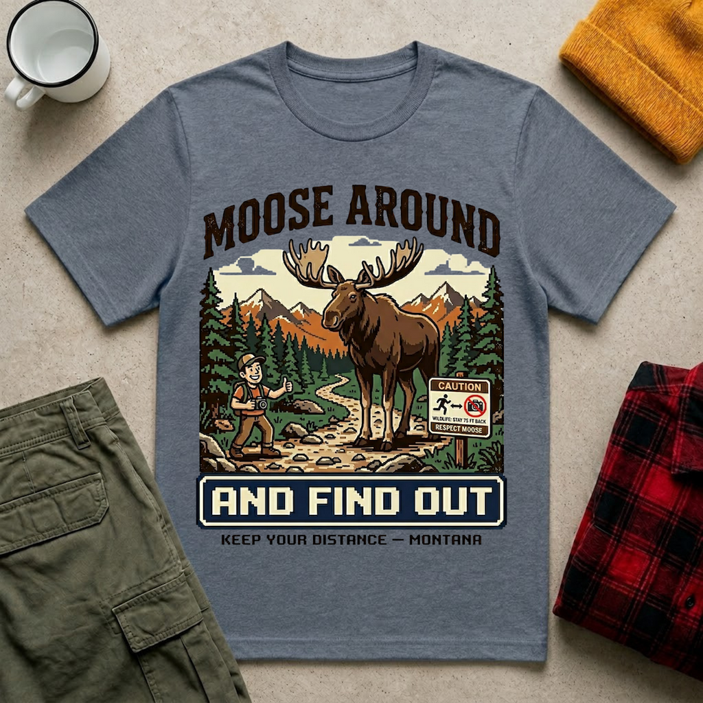 Moose Around T-Shirt