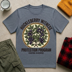 Huckleberry Witness Protection T-Shirt