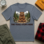 The Trail Stops Here T-Shirt