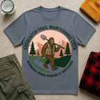 Sasquatch Trail Maintenance Crew T-Shirt
