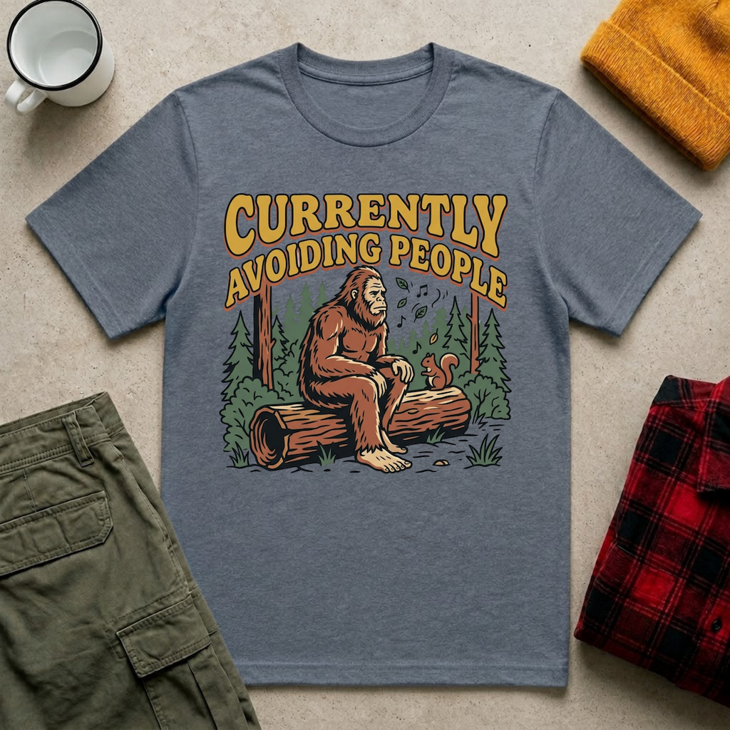 Currently Avoiding People T-Shirt