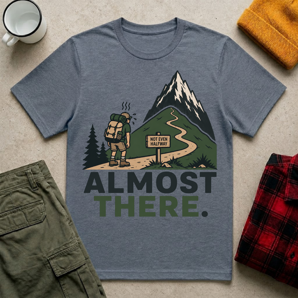 Almost There T-Shirt