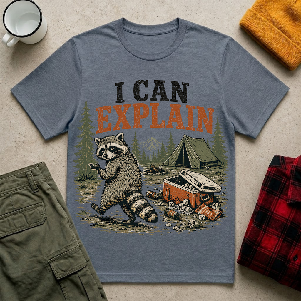 I Can Explain Camping T-Shirt