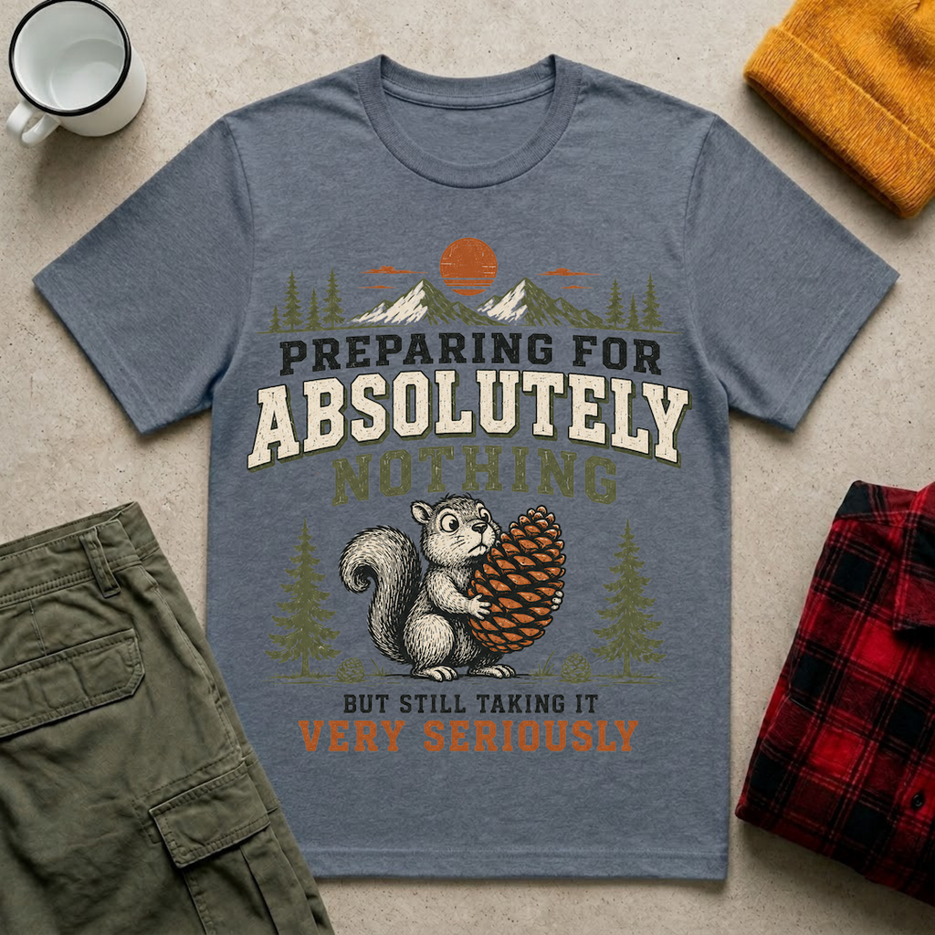 Preparing for Absolutely Nothing T-Shirt