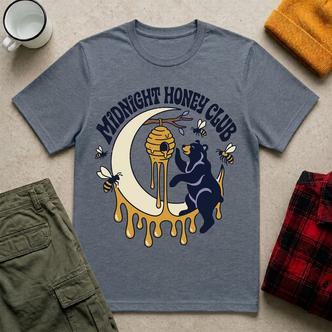 Midnight Honey Club T-Shirt