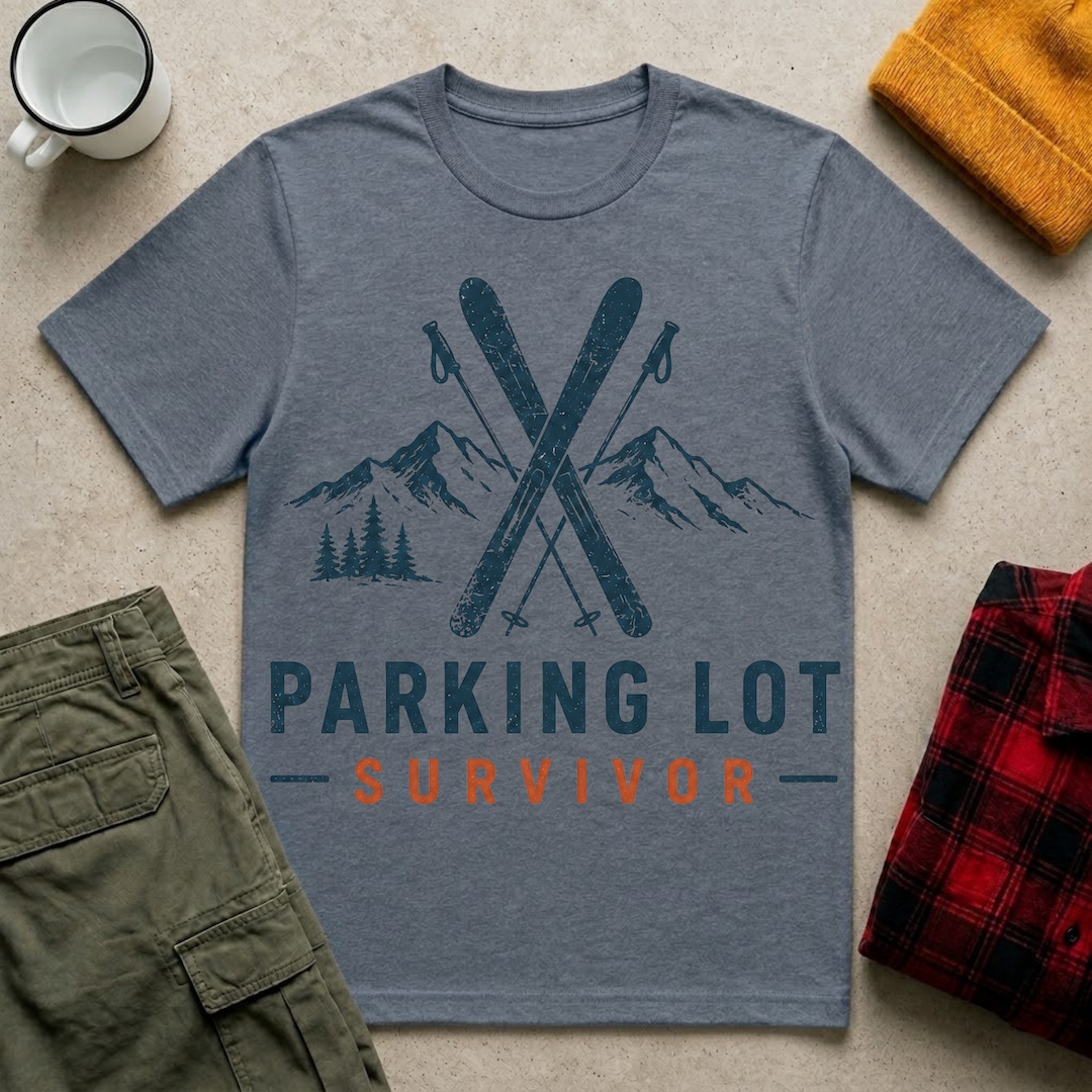 Parking Lot Survivor T-Shirt