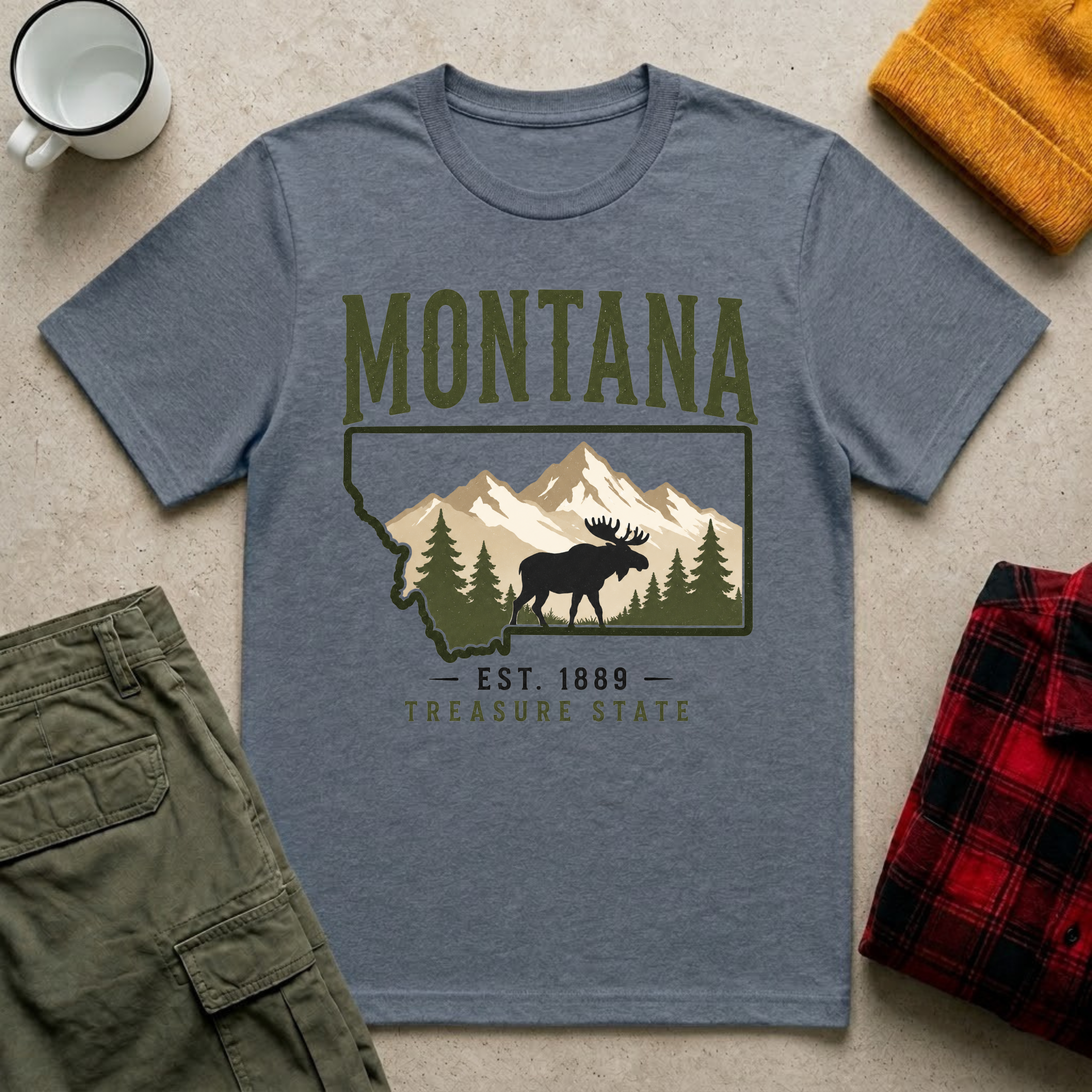 Treasure Moose T-Shirt