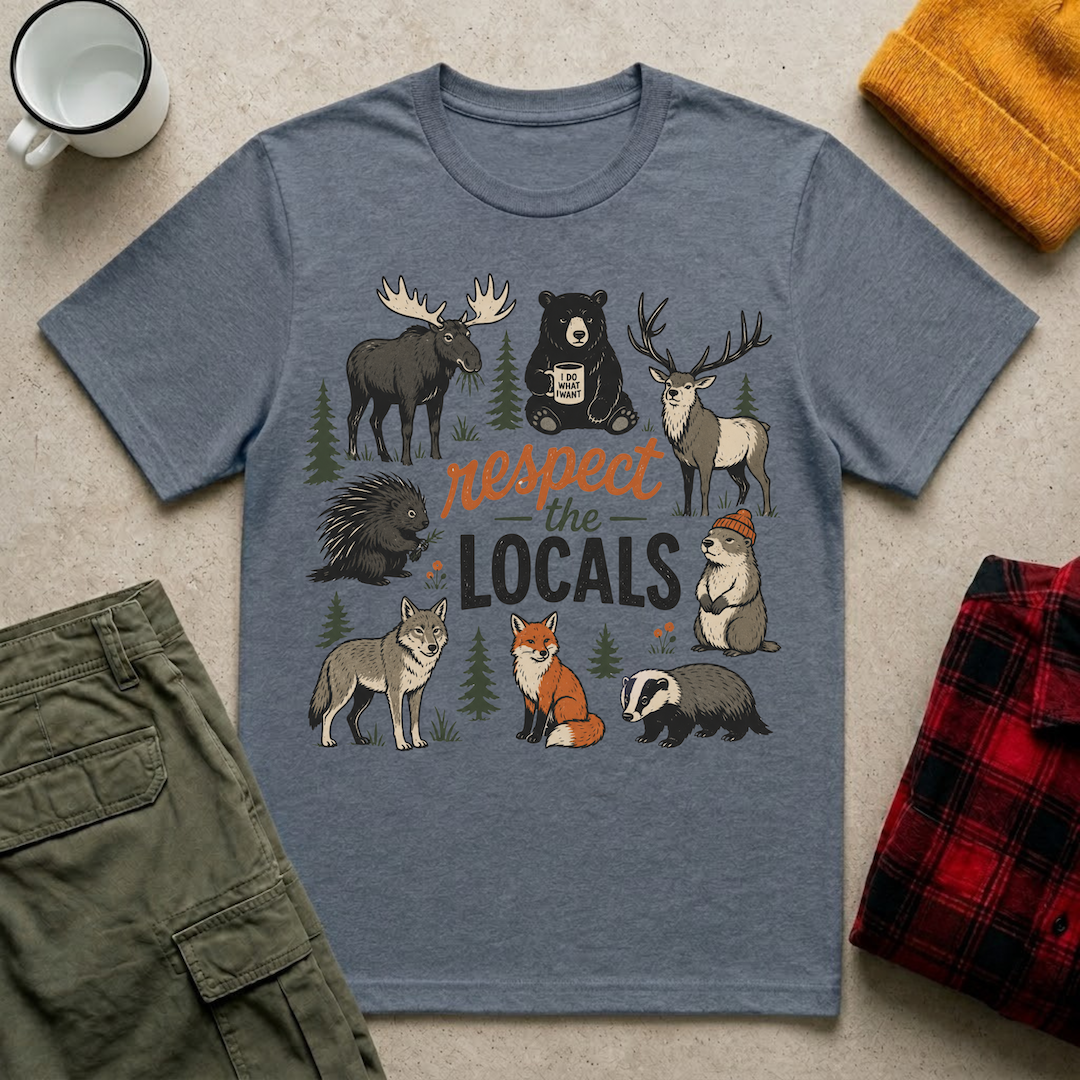 Respect the Locals T-Shirt
