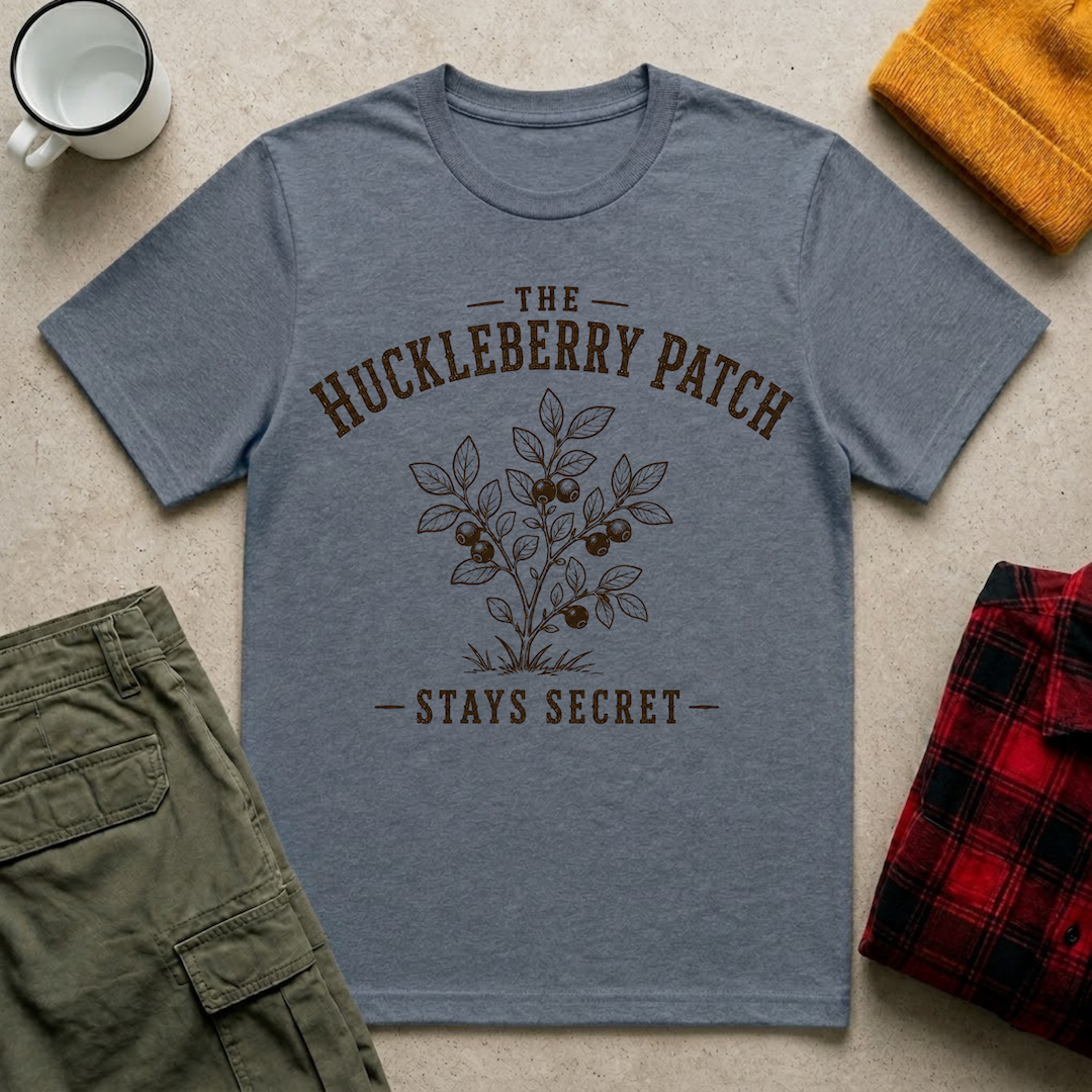 Huckleberry Patch T-Shirt