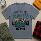 Sleeping Bag Burrito T-Shirt