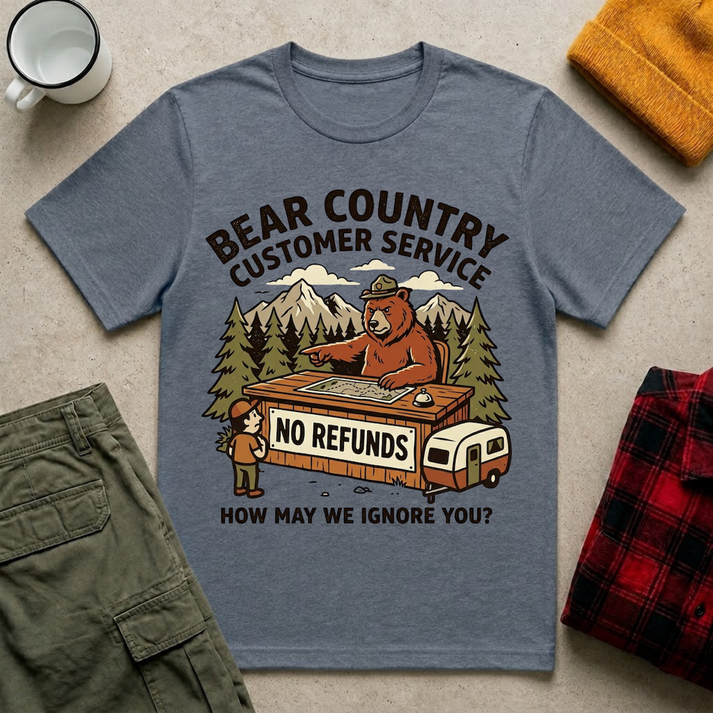 Customer Service T-Shirt
