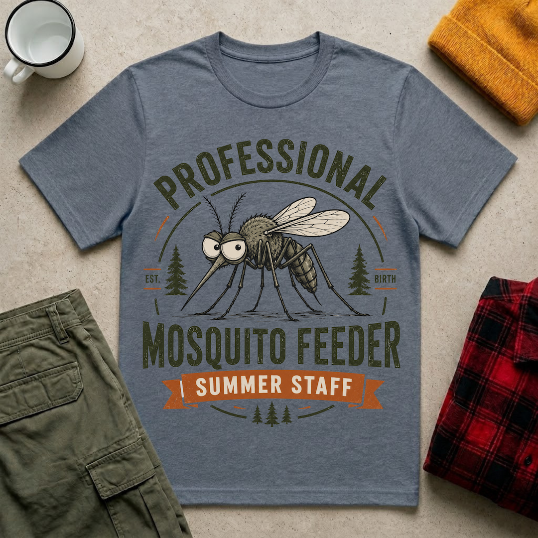Professional Mosquito Feeder T-shirt