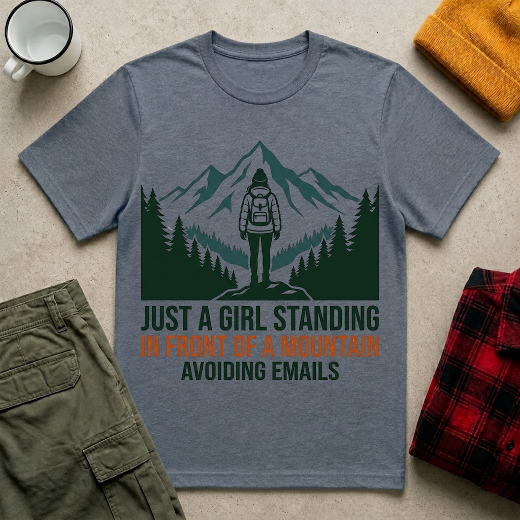 Just a Girl T-Shirt