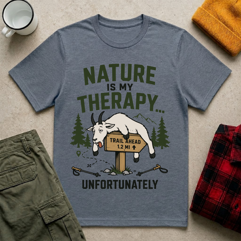 Nature Is My Therapy T-Shirt