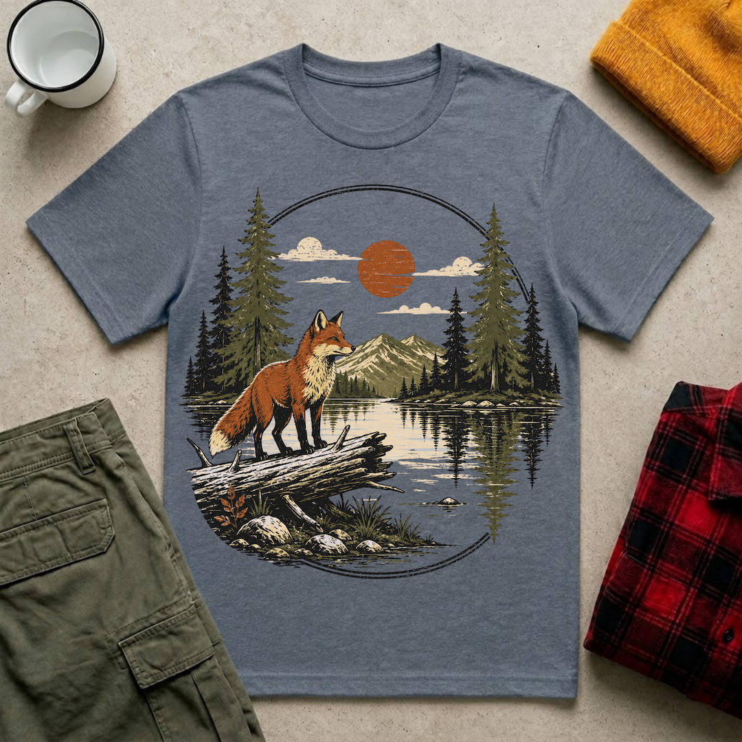 Fox & Pines T-Shirt