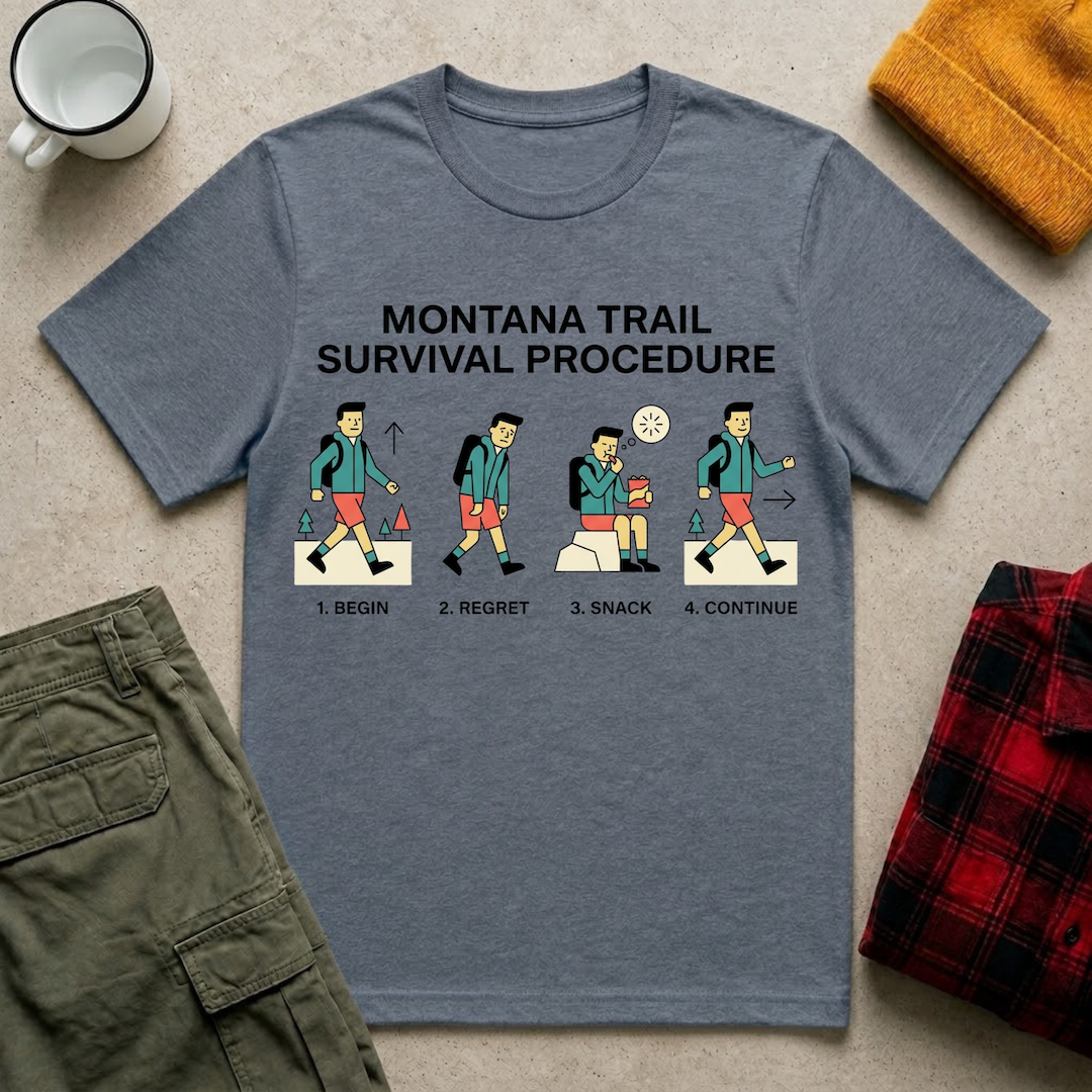 Trail Survival Procedure T-Shirt