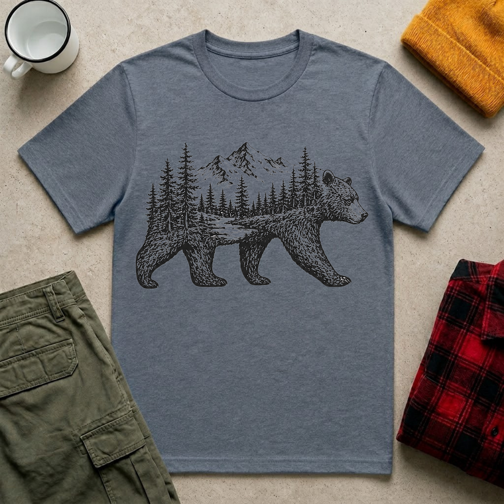 Forest Bear T-Shirt