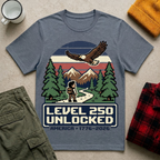 Level 250 Unlocked T-Shirt