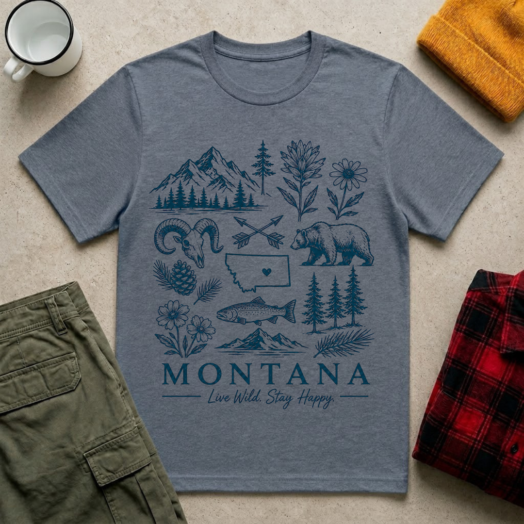 Live Wild T-Shirt