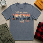 Montana Never Ends T-Shirt