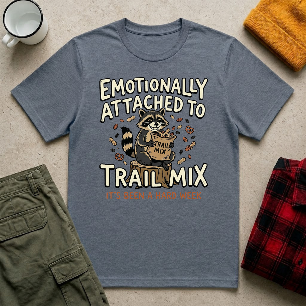Attached To Trail Mix T-Shirt