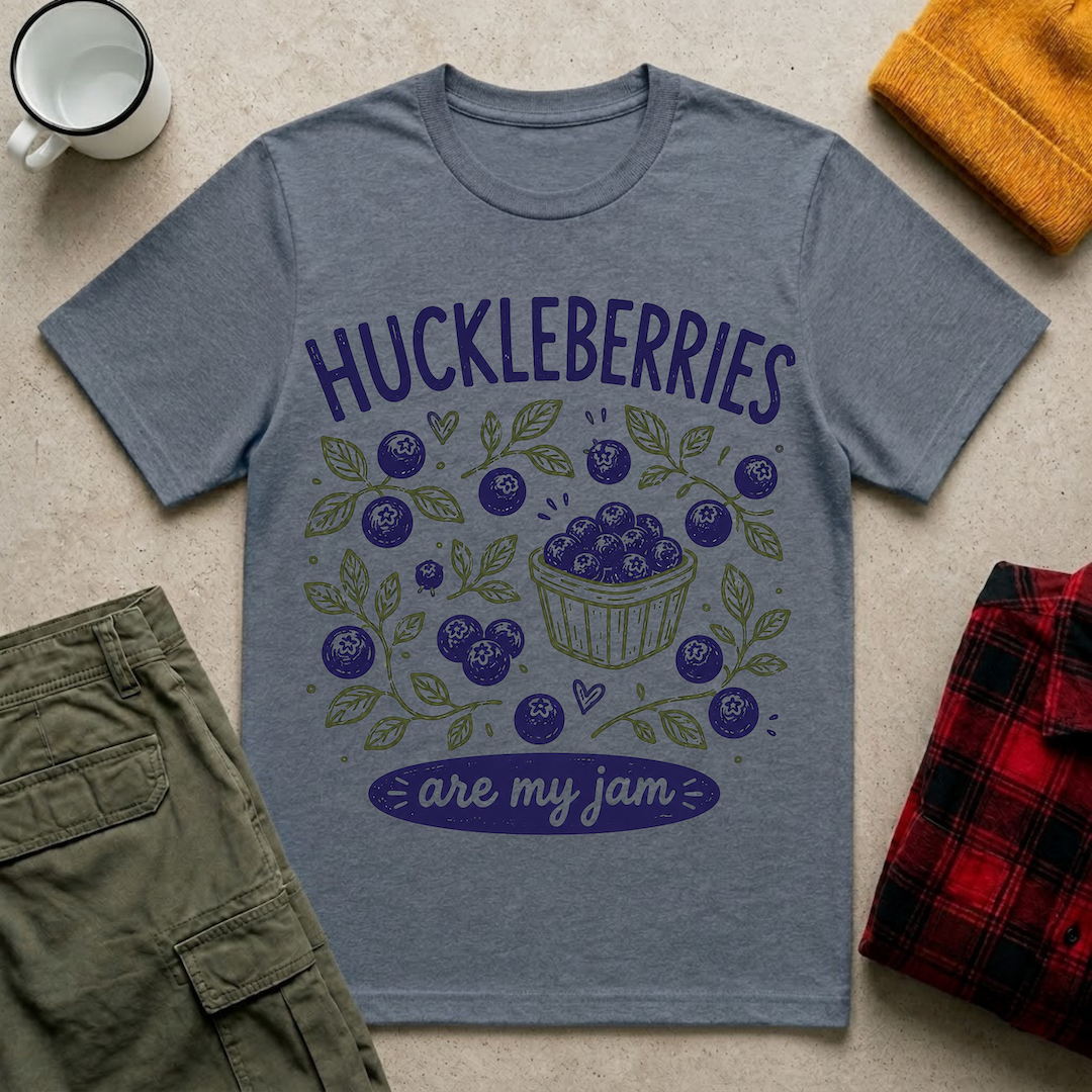 Huckleberries are my jam T-Shirt