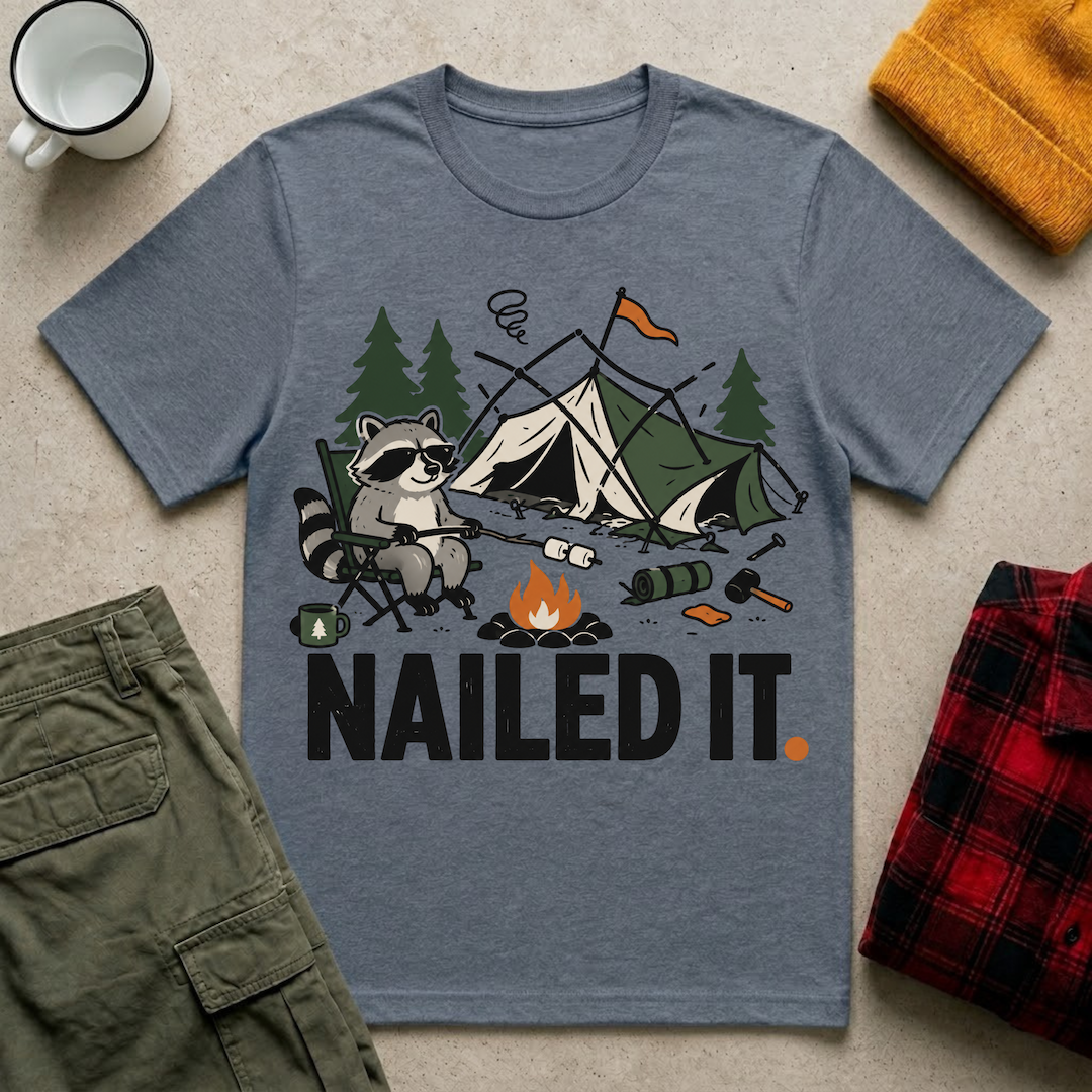 Nailed It T-Shirt
