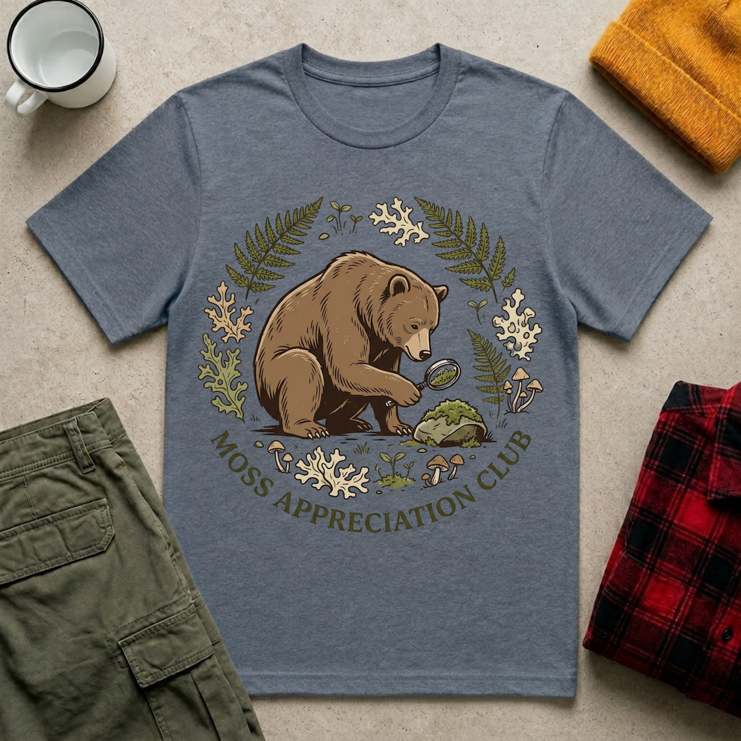 Moss Appreciation Club T-Shirt
