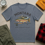 Rivers Mountains Big Sky T-Shirt