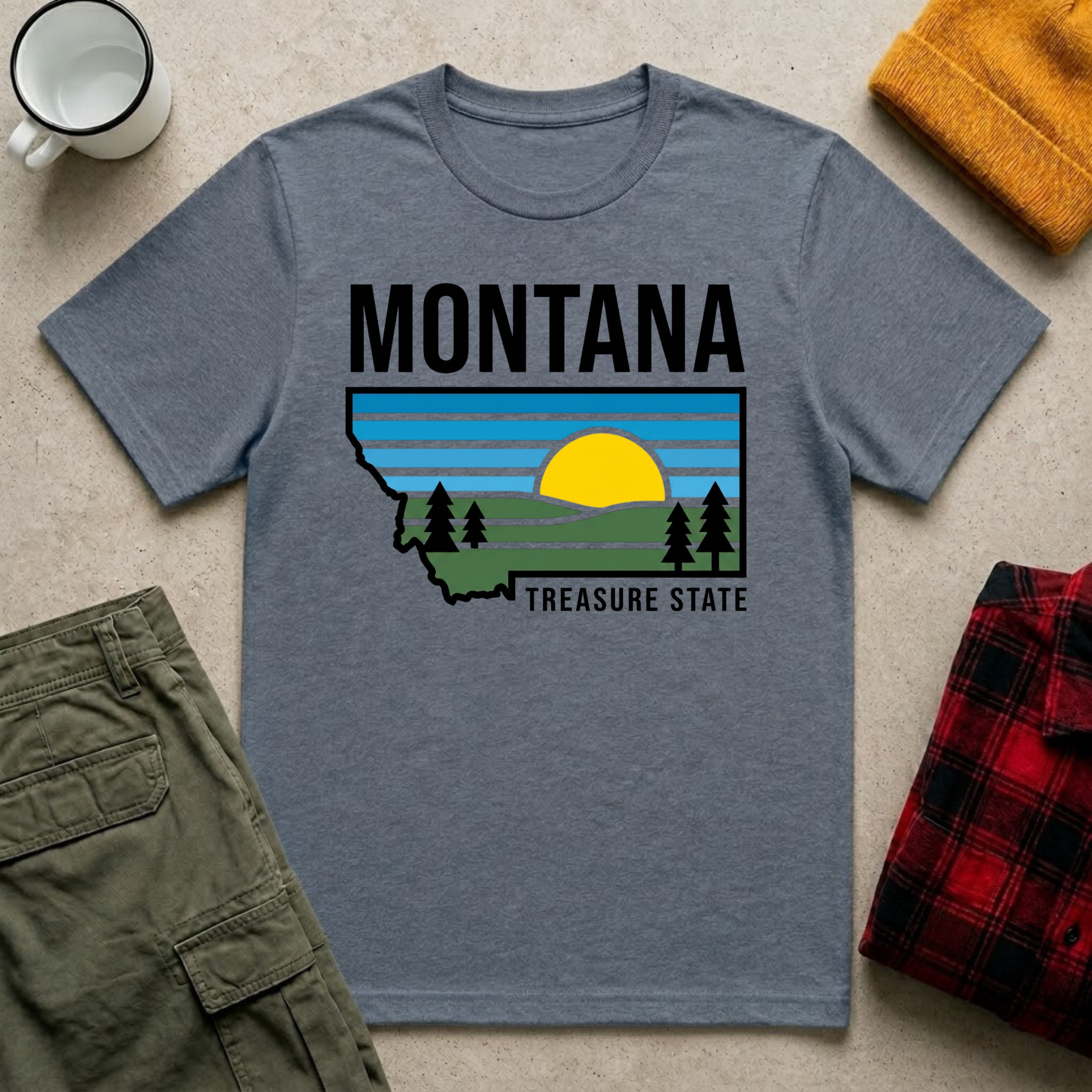 Treasure State T-Shirt