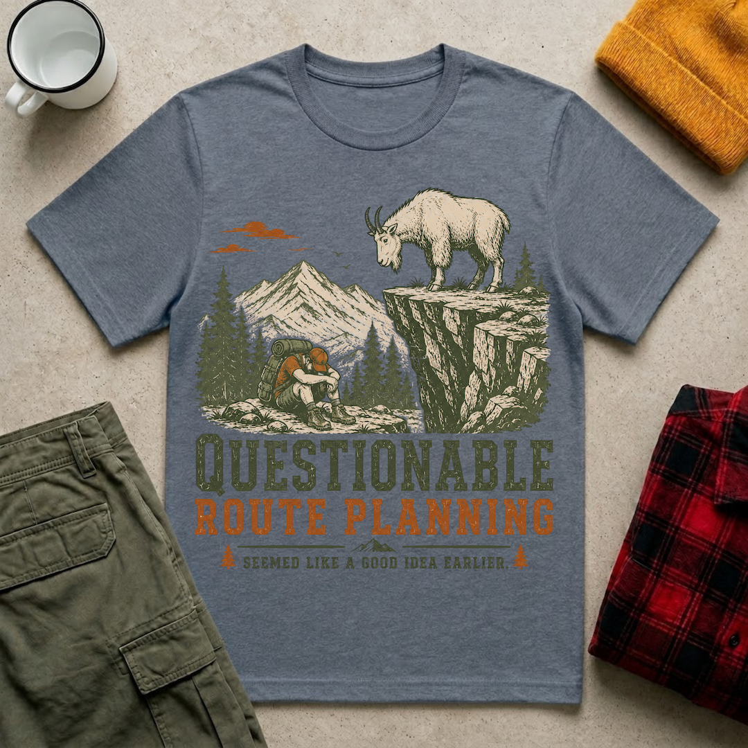 Questionable Route Planning T-Shirt
