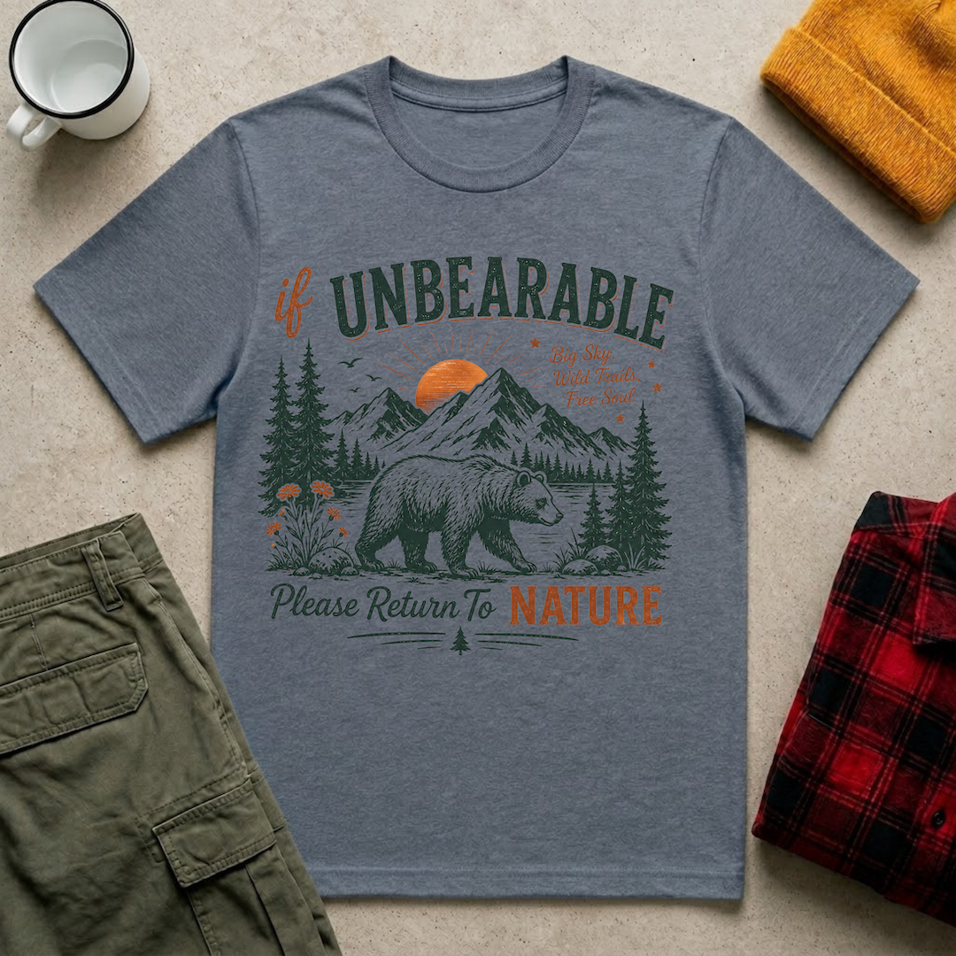If Unbearable T-Shirt