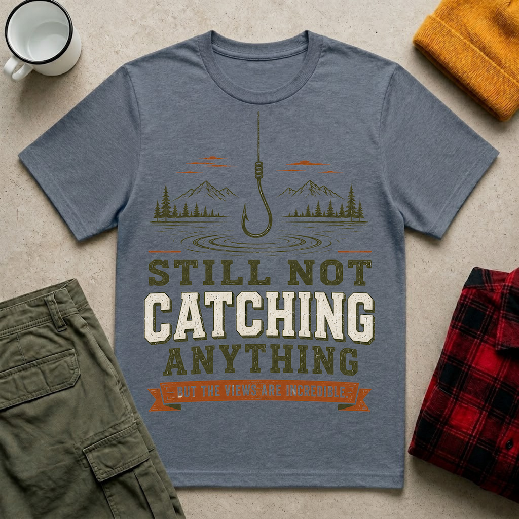 Still Not Catching Anything T-Shirt