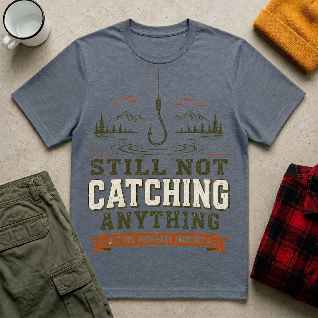 Still Not Catching Anything T-Shirt
