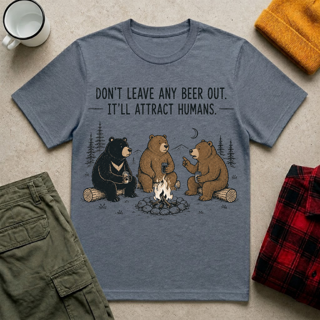 Don’t Leave Beer Out T-Shirt