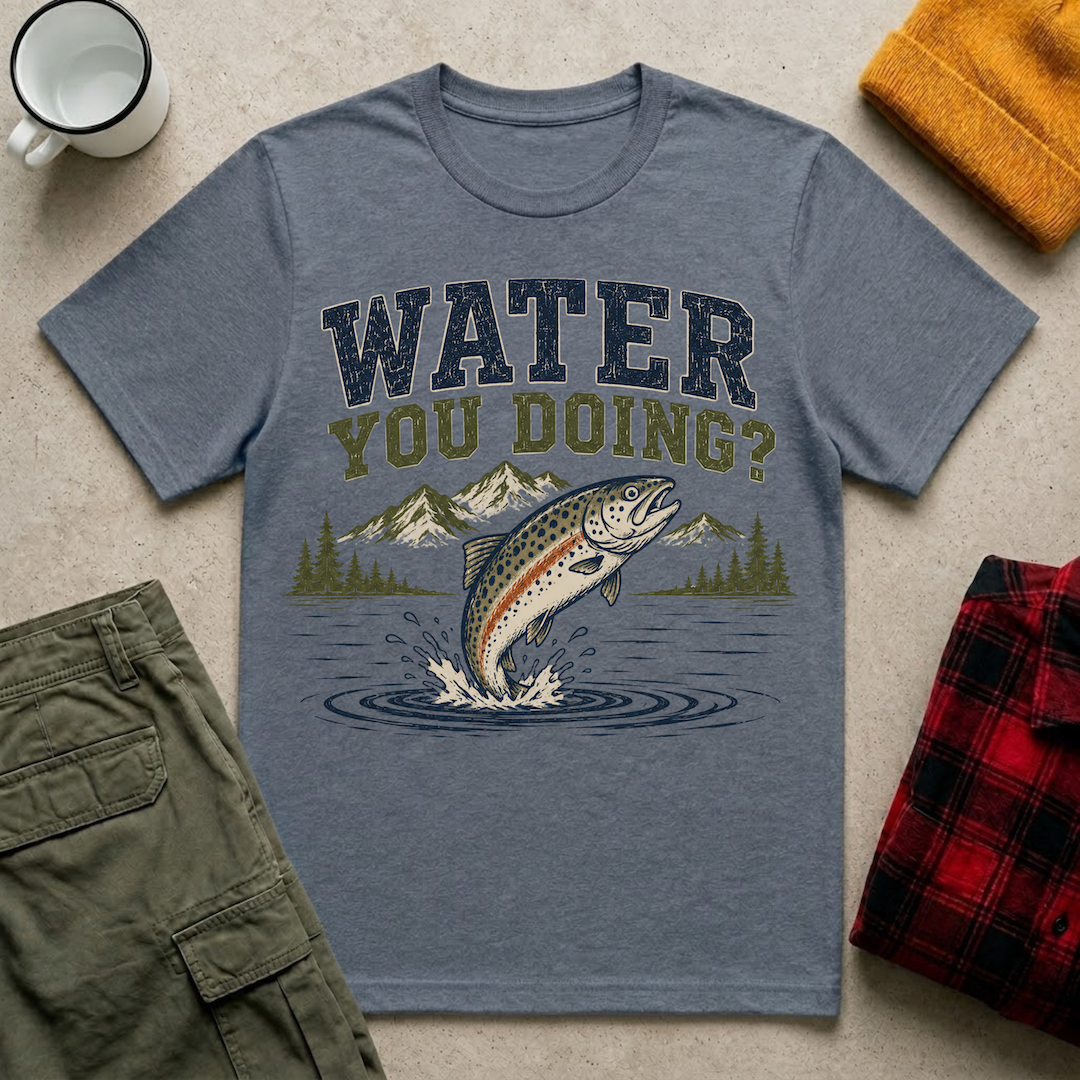 Water You Doing?  T-Shirt