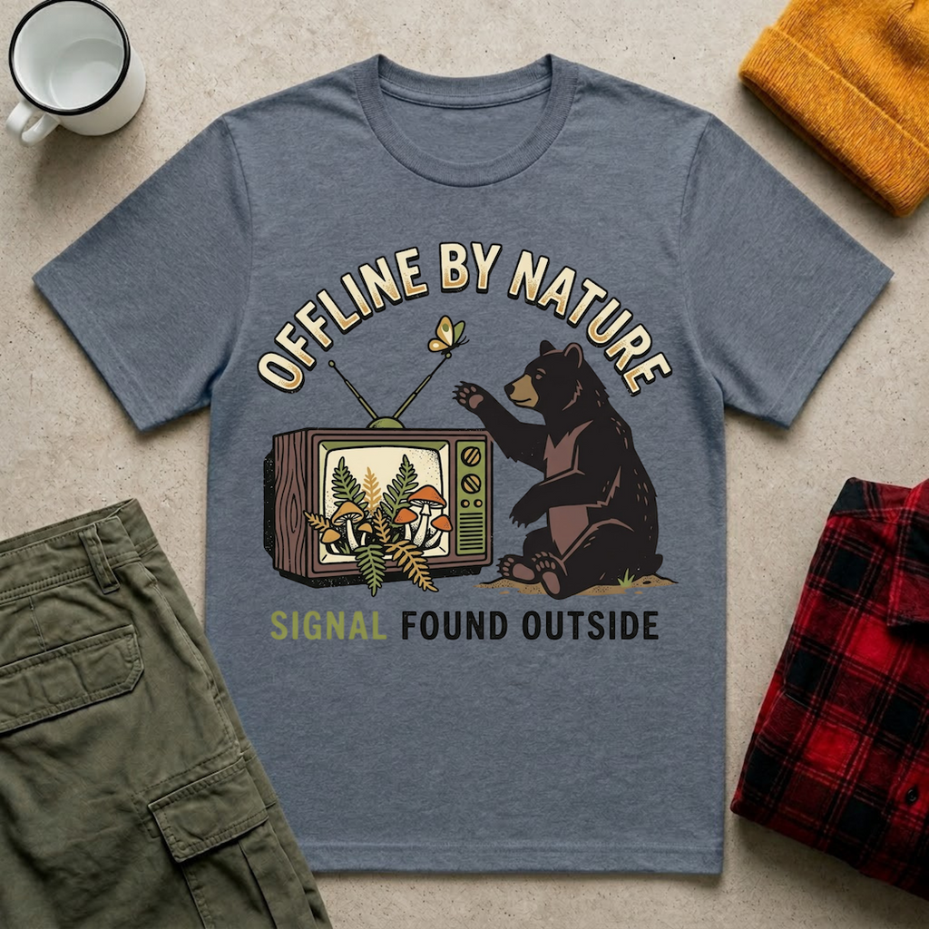 Offline By Nature T-Shirt
