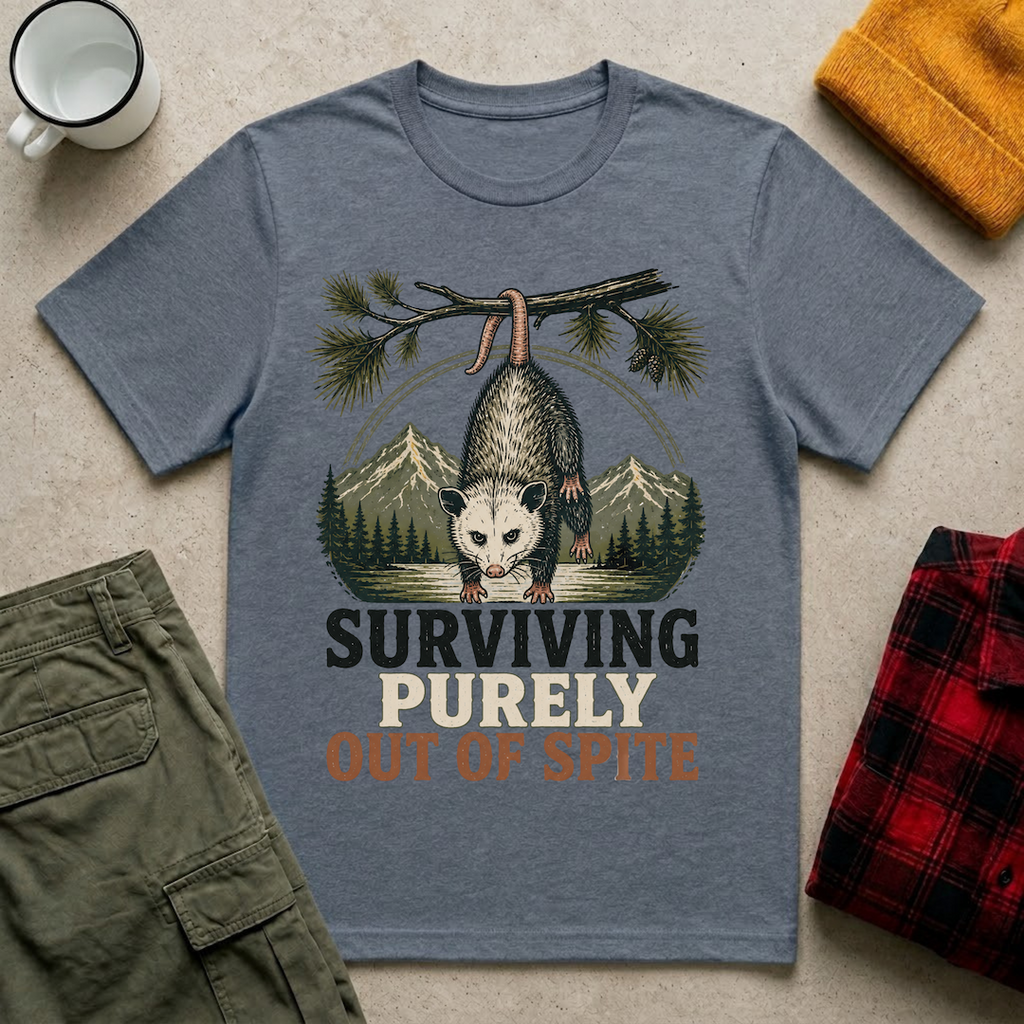 Surviving Purely Out of Spite T‑Shirt