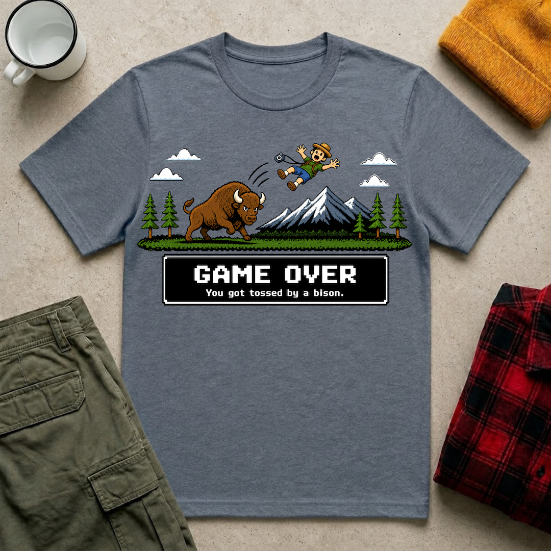 Game Over T-Shirt