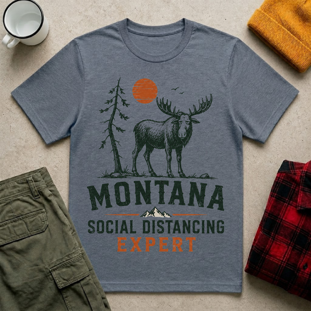 Social Distancing Expert T-Shirt
