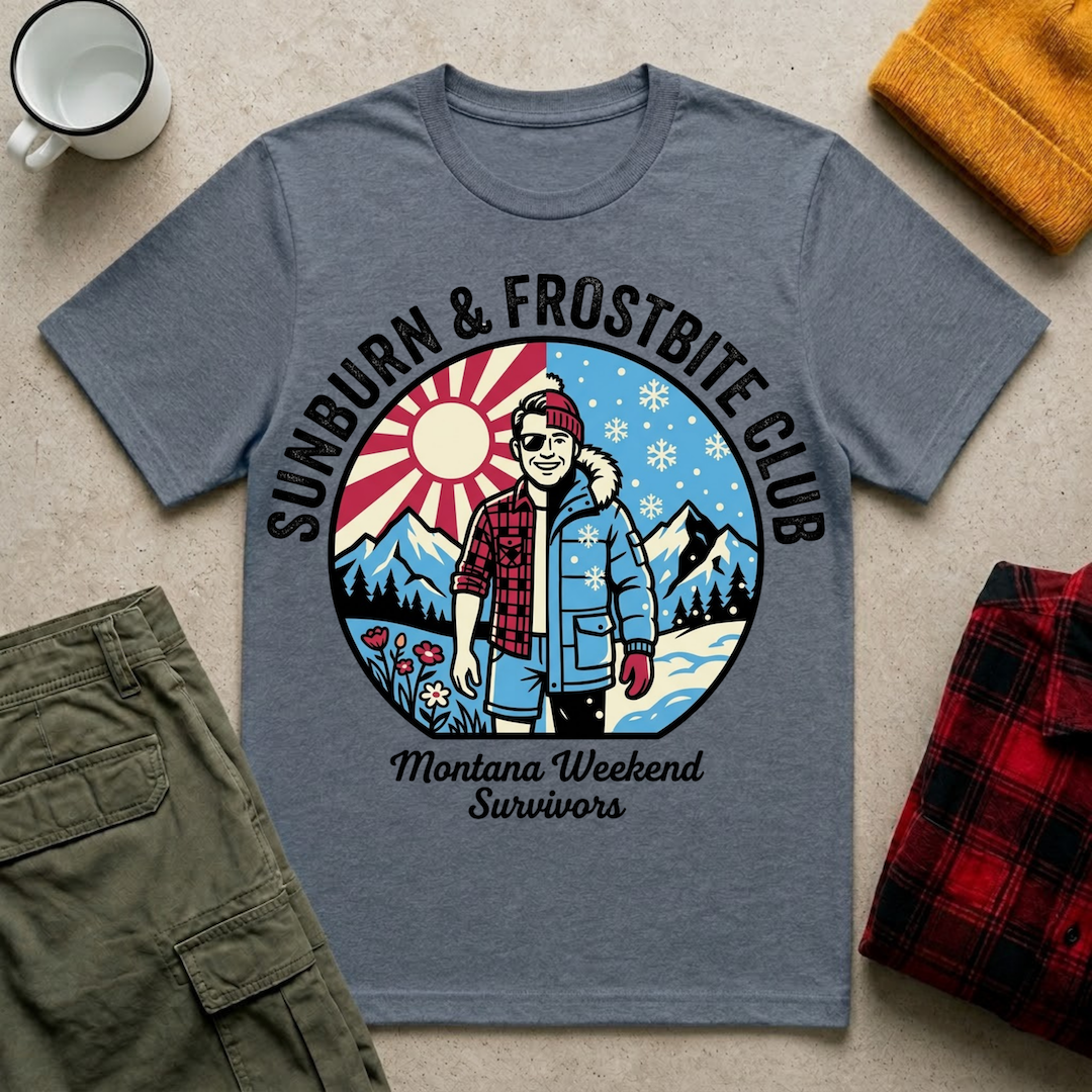 Sunburn & Frostbite Club T-Shirt
