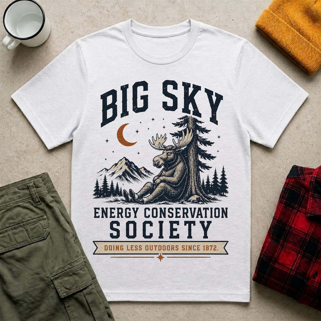 Big Sky Moose T-Shirt