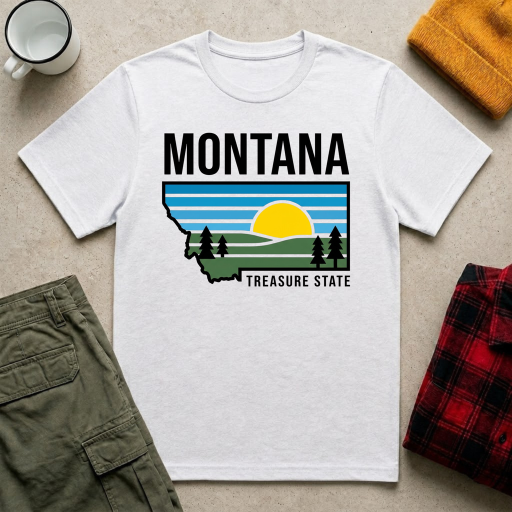 Treasure State T-Shirt