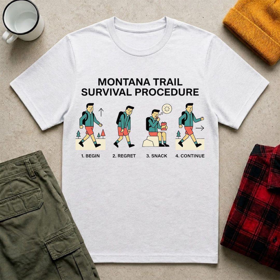 Trail Survival Procedure T-Shirt