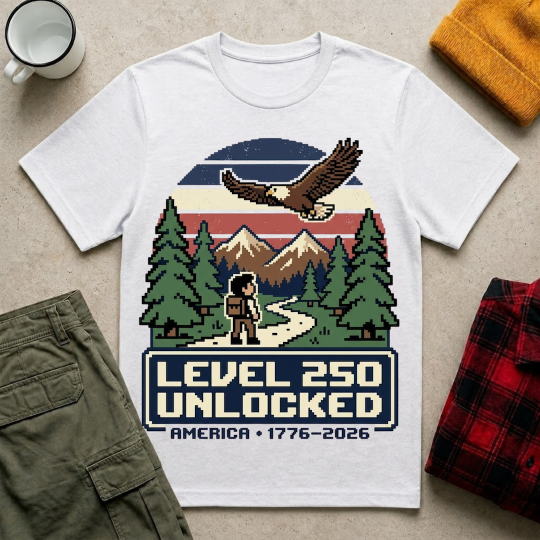 Level 250 Unlocked T-Shirt