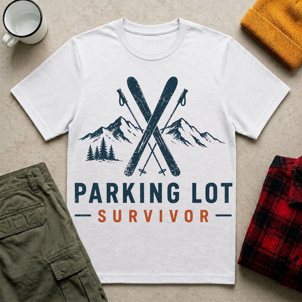 Parking Lot Survivor T-Shirt