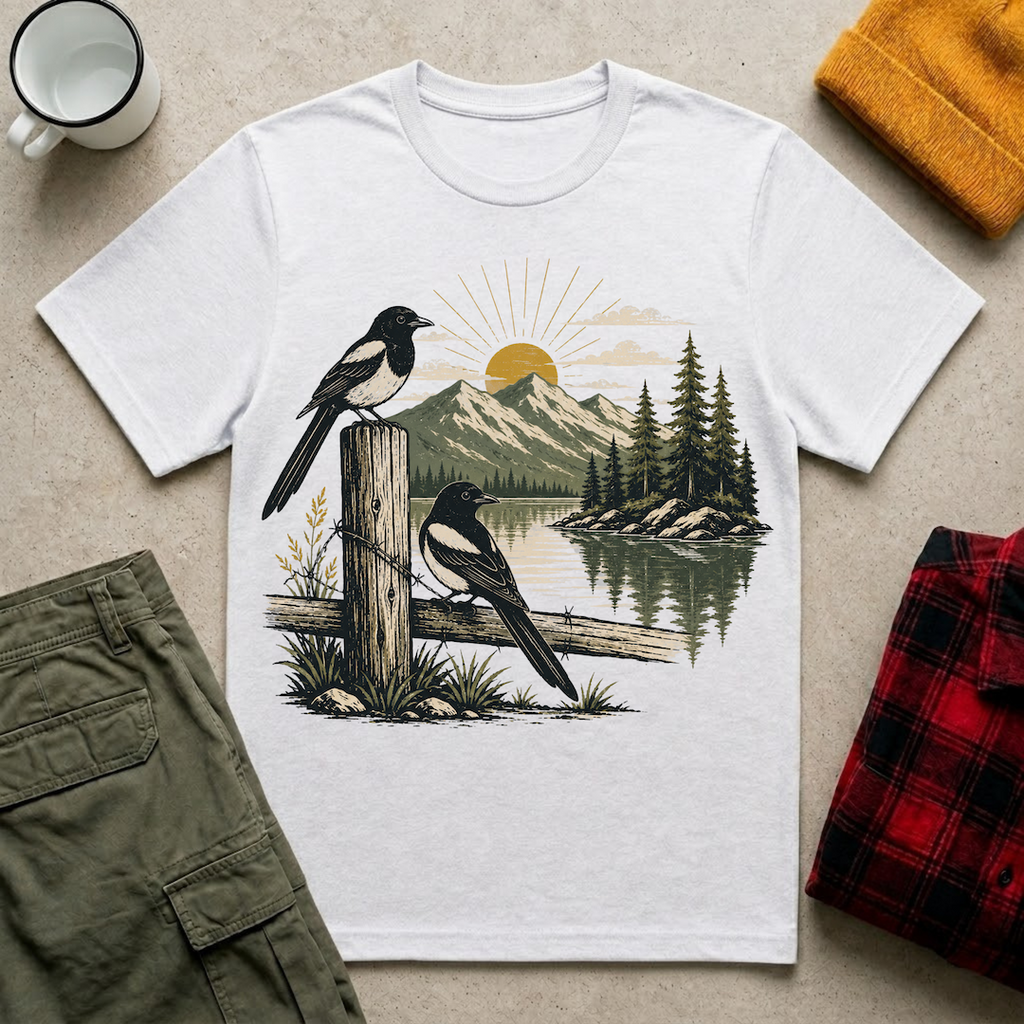 Magpies T-Shirt