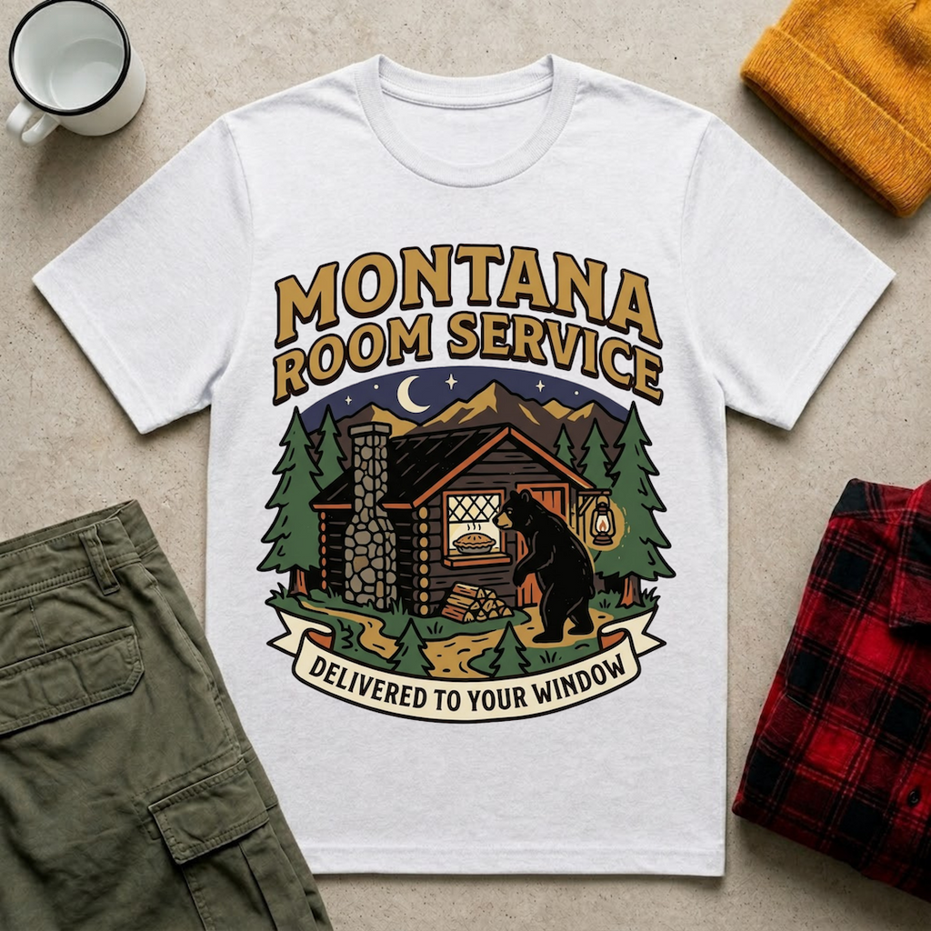 Cabin Night Delivery T-Shirt