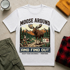 Moose Around T-Shirt